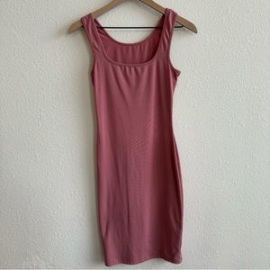 Women’s Maternity Stretch Sleeveless Bodycon Summer Dress